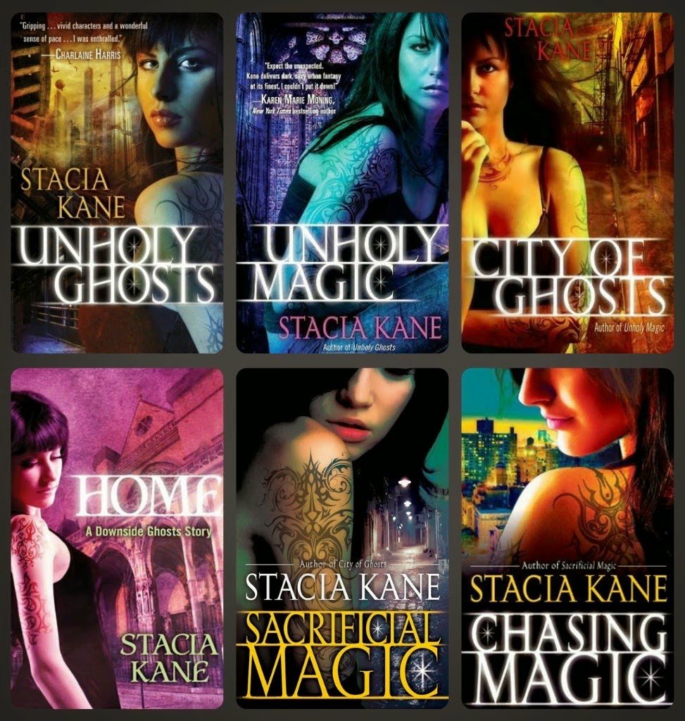 City of Ghosts (Downside Ghosts, Book 3)